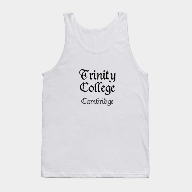 Cambridge Trinity College Medieval University Tank Top by RetroGeek